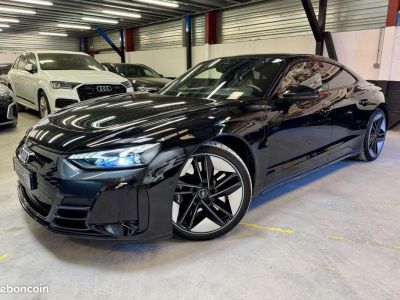 Audi e-tron GT 476 ch quattro Extended 1e main Origine FR Full Options   - 9