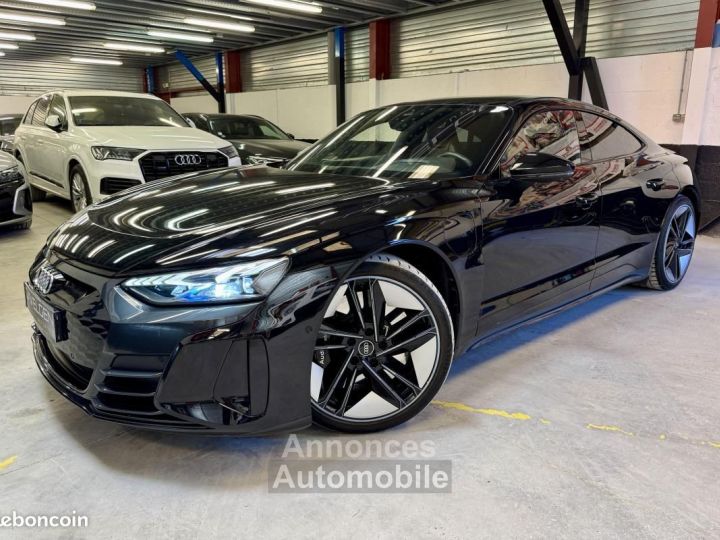 Audi e-tron GT 476 ch quattro Extended 1e main Origine FR Full Options - 9