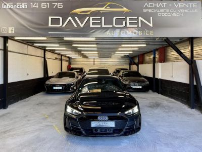 Audi e-tron GT 476 ch quattro Extended 1e main Origine FR Full Options   - 10