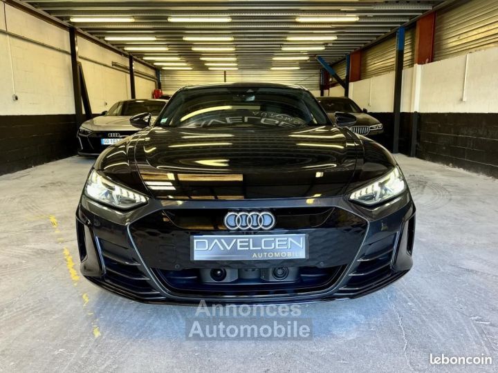 Audi e-tron GT 476 ch quattro Extended 1e main Origine FR Full Options - 12