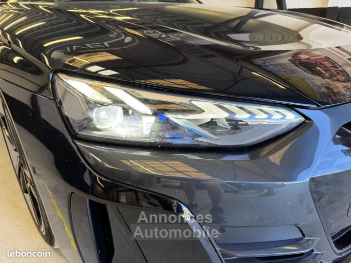 Audi e-tron GT 476 ch quattro Extended 1e main Origine FR Full Options - 13