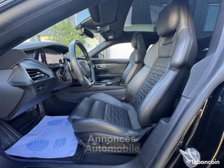 Audi e-tron GT 476 ch quattro Extended 1e main Origine FR Full Options - 14