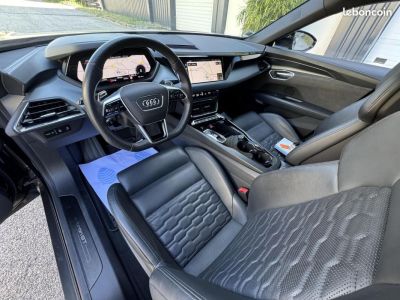 Audi e-tron GT 476 ch quattro Extended 1e main Origine FR Full Options   - 15