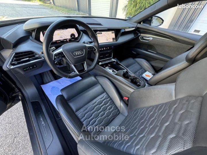 Audi e-tron GT 476 ch quattro Extended 1e main Origine FR Full Options - 15