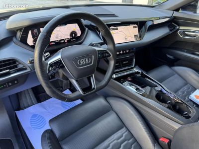 Audi e-tron GT 476 ch quattro Extended 1e main Origine FR Full Options   - 16