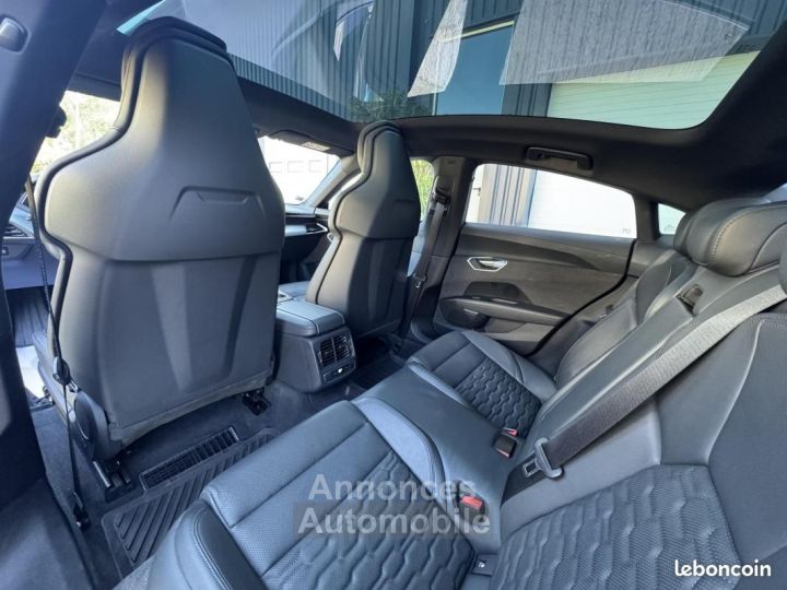Audi e-tron GT 476 ch quattro Extended 1e main Origine FR Full Options - 19