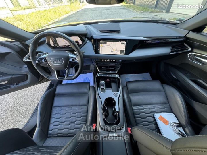 Audi e-tron GT 476 ch quattro Extended 1e main Origine FR Full Options - 21