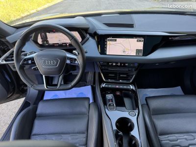 Audi e-tron GT 476 ch quattro Extended 1e main Origine FR Full Options   - 22