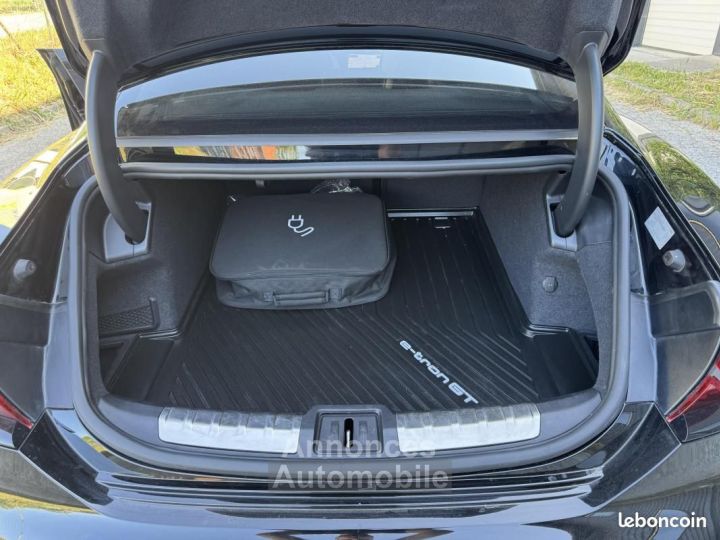 Audi e-tron GT 476 ch quattro Extended 1e main Origine FR Full Options - 24
