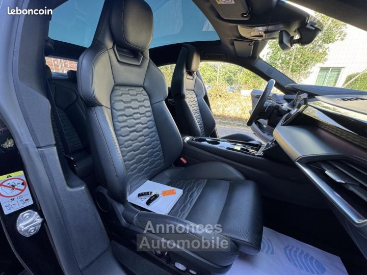 Audi e-tron GT 476 ch quattro Extended 1e main Origine FR Full Options - 30
