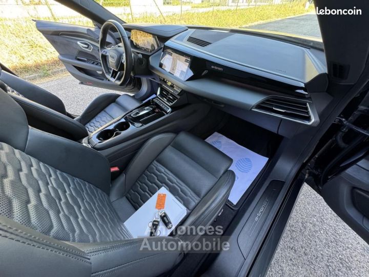 Audi e-tron GT 476 ch quattro Extended 1e main Origine FR Full Options - 31