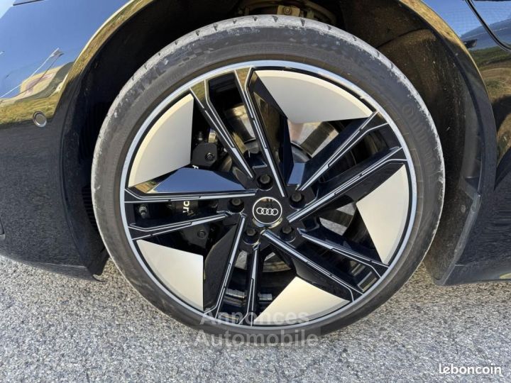 Audi e-tron GT 476 ch quattro Extended 1e main Origine FR Full Options - 33