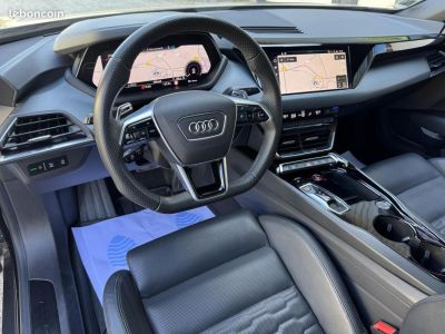Audi e-tron GT 476 ch quattro Extended 1e main Origine FR Full Options   - 35