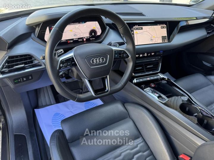 Audi e-tron GT 476 ch quattro Extended 1e main Origine FR Full Options - 35