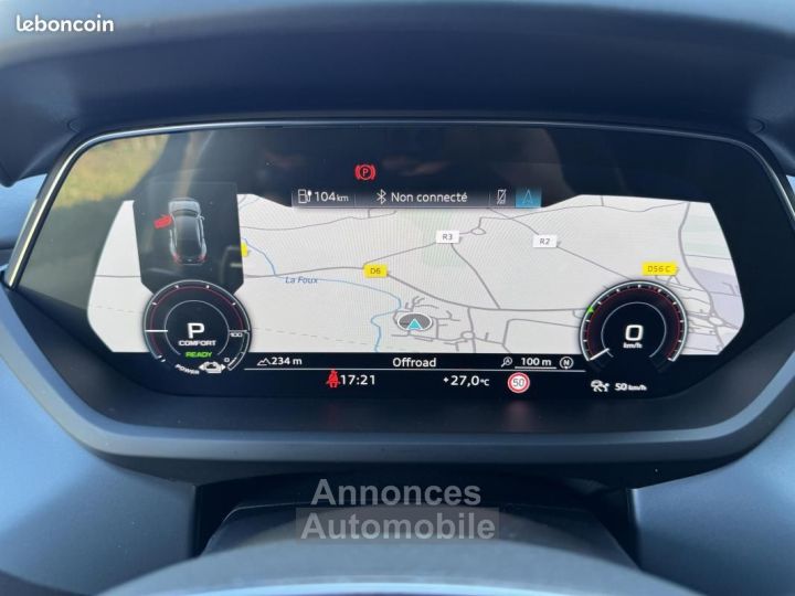 Audi e-tron GT 476 ch quattro Extended 1e main Origine FR Full Options - 38