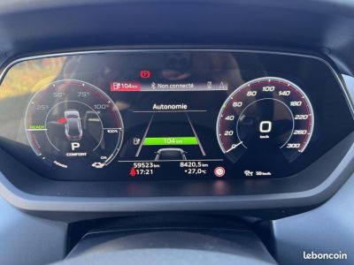 Audi e-tron GT 476 ch quattro Extended 1e main Origine FR Full Options   - 39