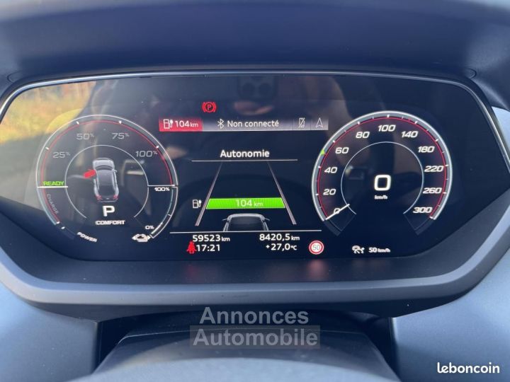 Audi e-tron GT 476 ch quattro Extended 1e main Origine FR Full Options - 39
