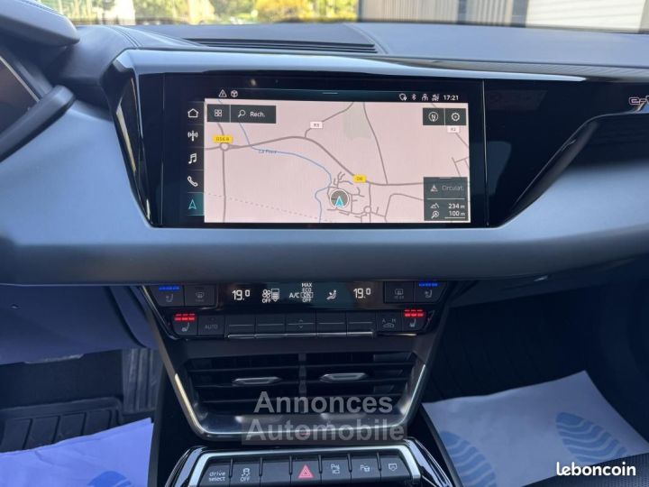 Audi e-tron GT 476 ch quattro Extended 1e main Origine FR Full Options - 42