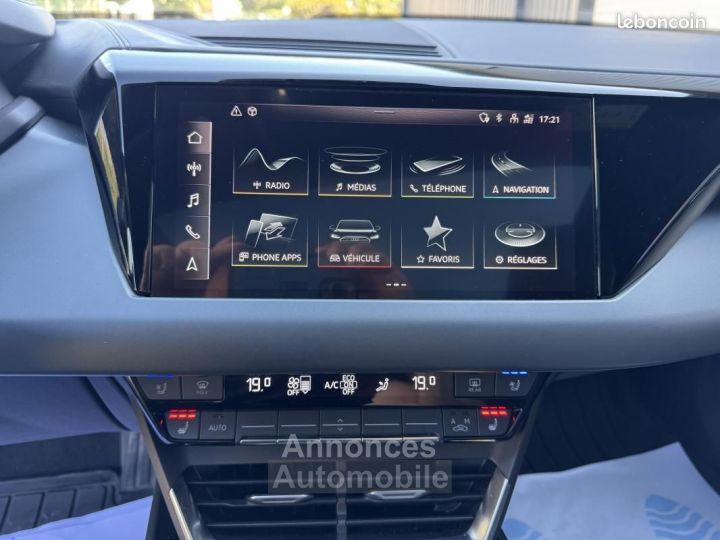 Audi e-tron GT 476 ch quattro Extended 1e main Origine FR Full Options - 44