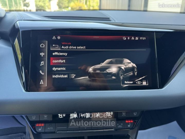 Audi e-tron GT 476 ch quattro Extended 1e main Origine FR Full Options - 45