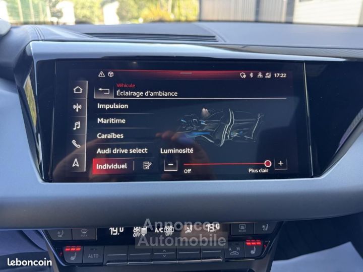 Audi e-tron GT 476 ch quattro Extended 1e main Origine FR Full Options - 46