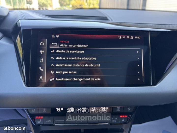 Audi e-tron GT 476 ch quattro Extended 1e main Origine FR Full Options - 47