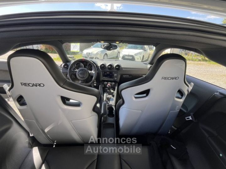 Audi TT RS  Plus 25 TFSI 360ch  Quattro S-tronic 7 - 9