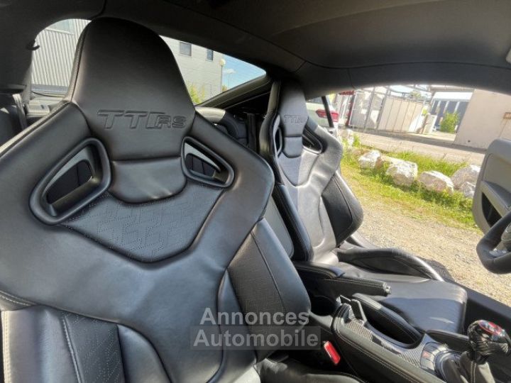 Audi TT RS  Plus 25 TFSI 360ch  Quattro S-tronic 7 - 14