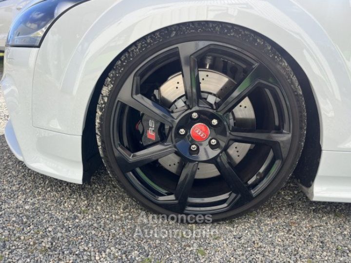Audi TT RS  Plus 25 TFSI 360ch  Quattro S-tronic 7 - 18