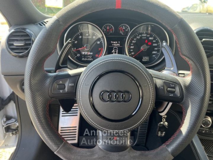 Audi TT RS  Plus 25 TFSI 360ch  Quattro S-tronic 7 - 21