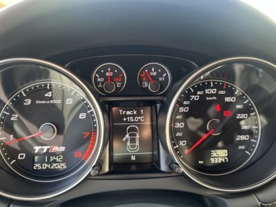 Audi TT RS  Plus 25 TFSI 360ch  Quattro S-tronic 7   - 24