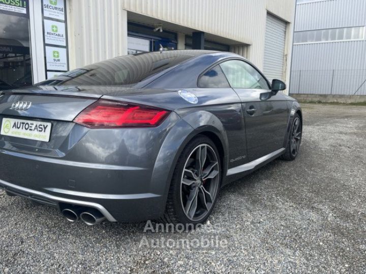 Audi TTS 20 TFSI 310ch Quattro  S-tronic 6 - 8