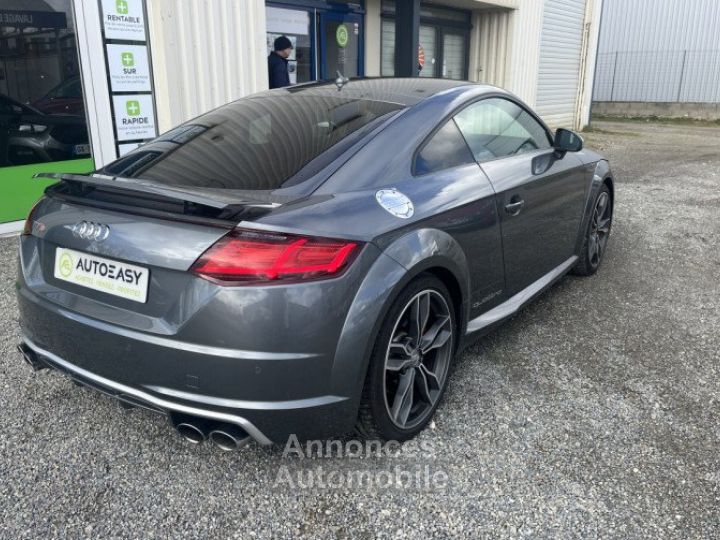 Audi TTS 20 TFSI 310ch Quattro  S-tronic 6 - 9