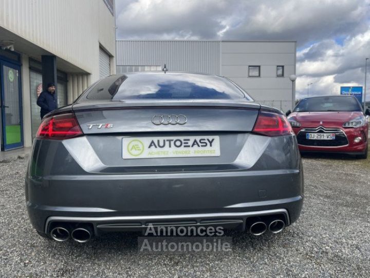 Audi TTS 20 TFSI 310ch Quattro  S-tronic 6 - 10