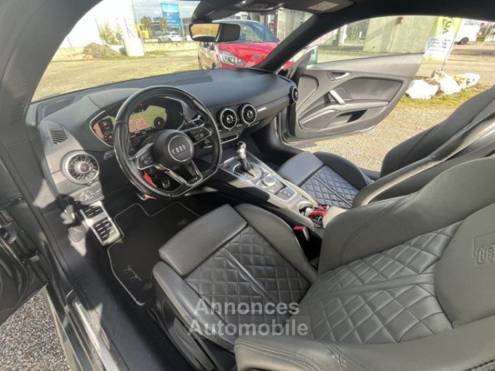 Audi TTS 20 TFSI 310ch Quattro  S-tronic 6 - 11