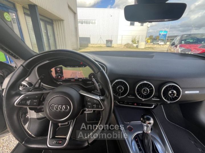 Audi TTS 20 TFSI 310ch Quattro  S-tronic 6 - 12
