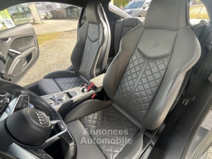 Audi TTS 20 TFSI 310ch Quattro  S-tronic 6 - 13