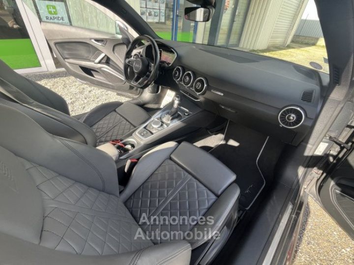 Audi TTS 20 TFSI 310ch Quattro  S-tronic 6 - 14