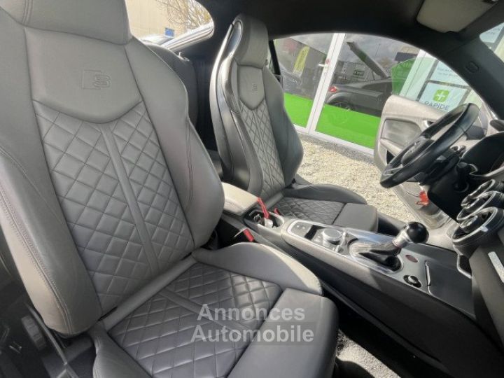 Audi TTS 20 TFSI 310ch Quattro  S-tronic 6 - 16