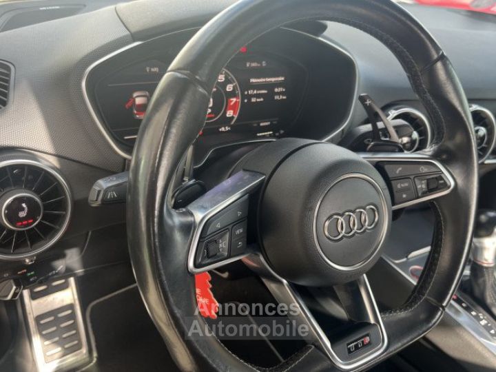 Audi TTS 20 TFSI 310ch Quattro  S-tronic 6 - 18