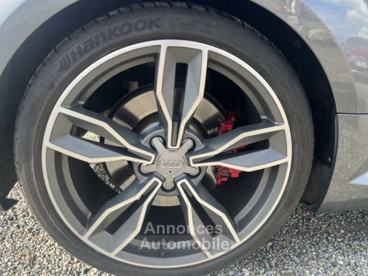 Audi TTS 20 TFSI 310ch Quattro  S-tronic 6 - 19