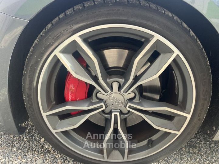 Audi TTS 20 TFSI 310ch Quattro  S-tronic 6 - 21