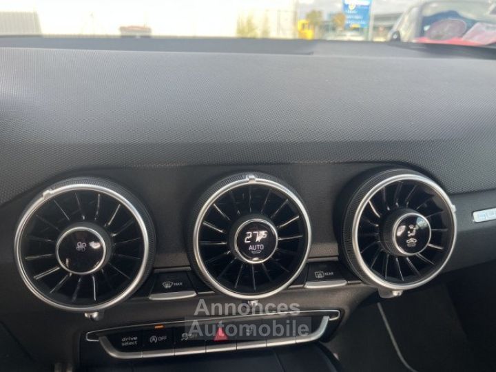 Audi TTS 20 TFSI 310ch Quattro  S-tronic 6 - 23