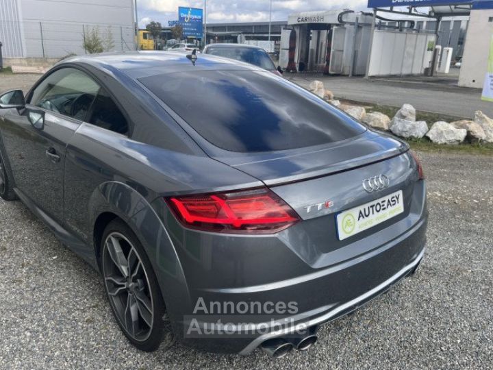 Audi TTS 20 TFSI 310ch Quattro  S-tronic 6 - 25
