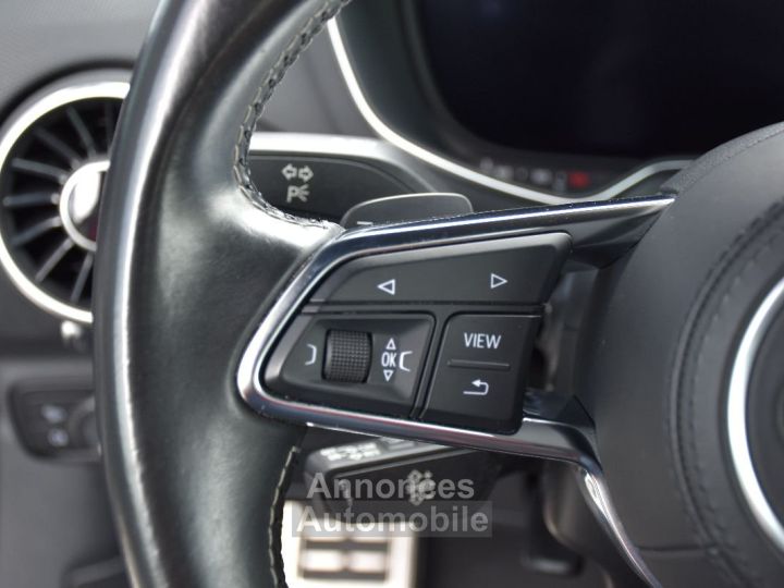 Audi TTS III COUPE 20 TFSI 310 QUATTRO S TRONIC - 29