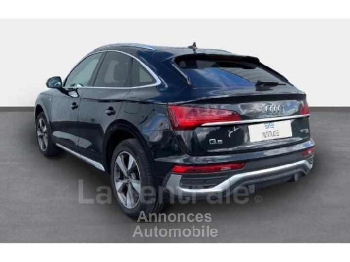 Audi Q5 Sportback Quattro 20 55 TFSI e - 367 - BV S-Tronic  2020 S line PHASE 2 - 2