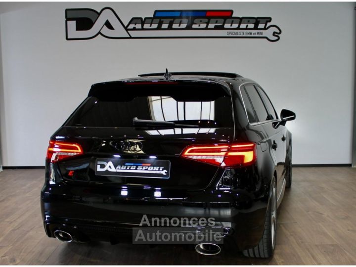 Audi RS3 SportBack Quattro 25 TFSI - 367 - BV S-tronic - Suivi Complet - 3