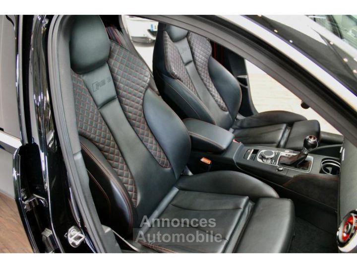 Audi RS3 SportBack Quattro 25 TFSI - 367 - BV S-tronic - Suivi Complet - 9