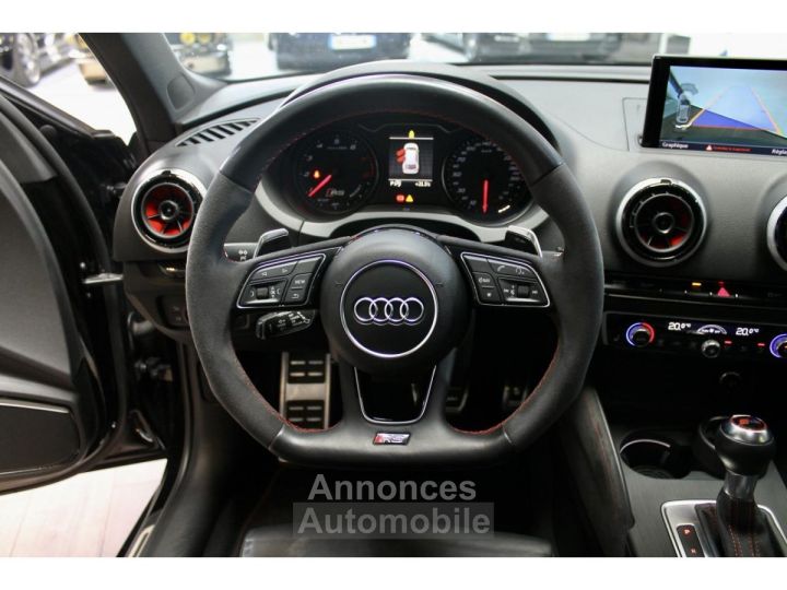 Audi RS3 SportBack Quattro 25 TFSI - 367 - BV S-tronic - Suivi Complet - 10