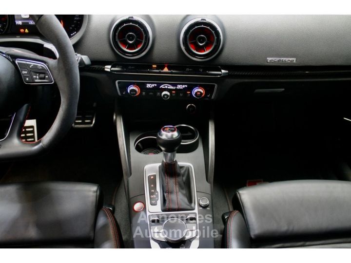 Audi RS3 SportBack Quattro 25 TFSI - 367 - BV S-tronic - Suivi Complet - 11